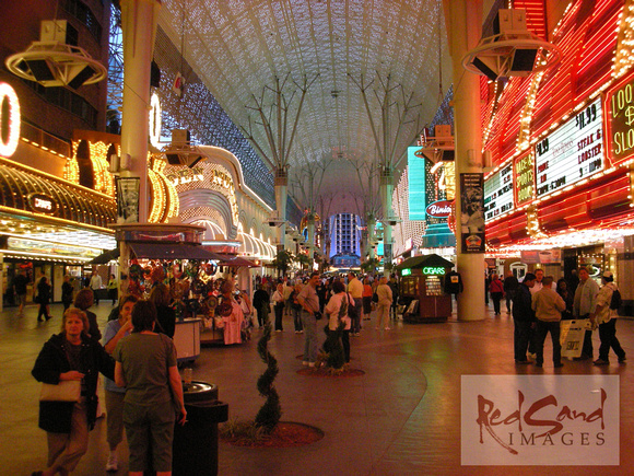 Fremont Street at Night