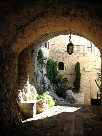 Archway Eze, France