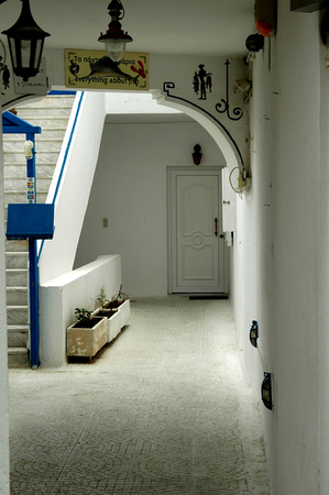 Hallway - Santorini