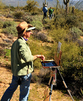 Desert Art Workshop