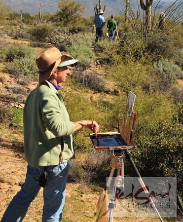 Desert Art Workshop