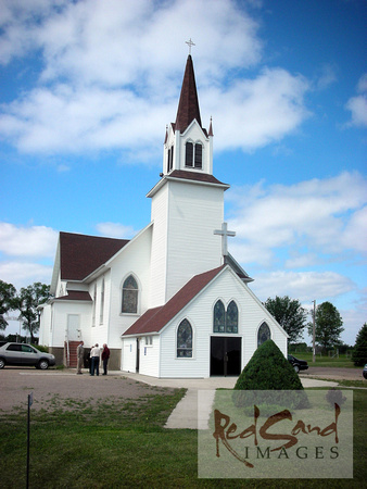 19th Century Lutheran Church