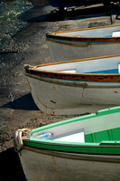 Three Boats and a Bottle