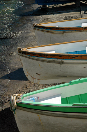 Three Boats and a Bottle