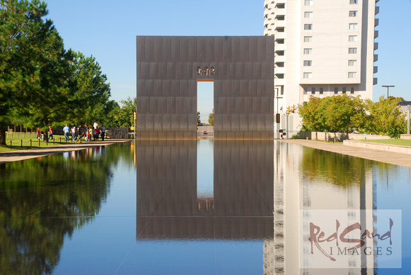 Okalhoma City Murrah Memorial