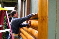 Log Installation