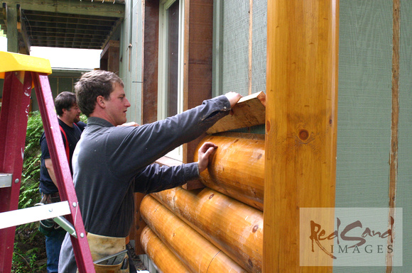 Log Installation