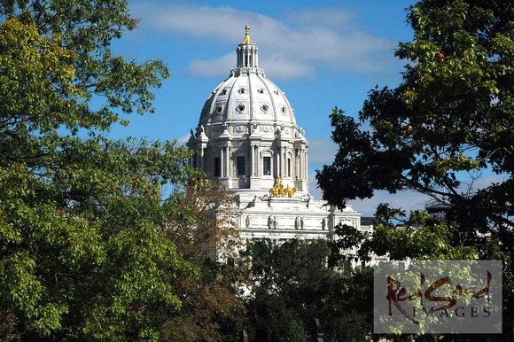 Capitol Building, St. Paul, Minnesota