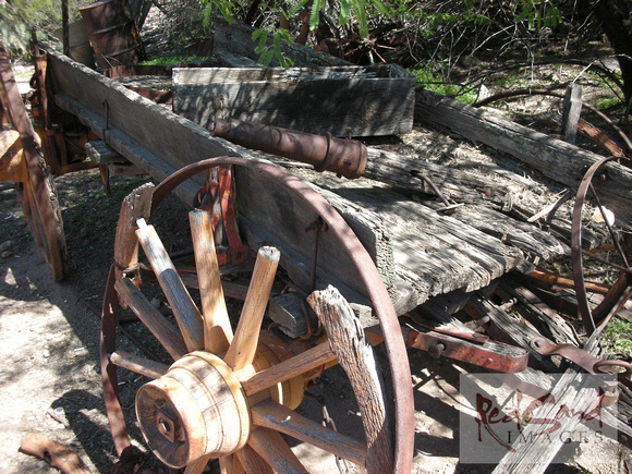 Old West Wagon