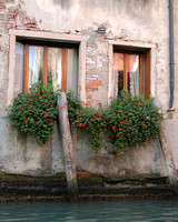 Window Boxes, Venice, Italy