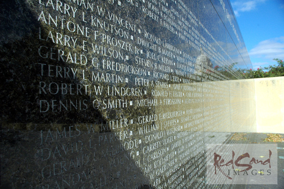 Vietnam Vterans Memorial, St. Paul, Minnesota