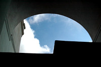 Building Arch, Santorini