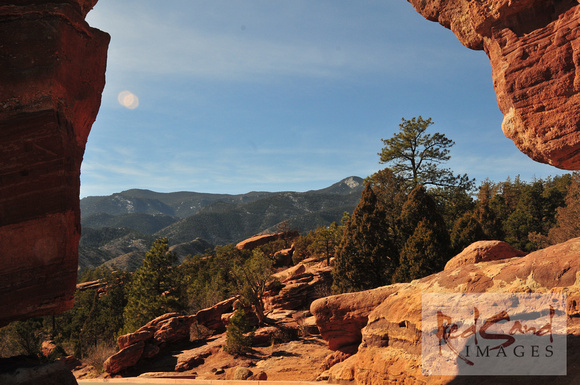 Rock Formations, Garden of the Gods, Colorado