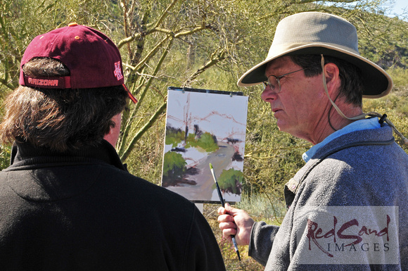 Desert Art Instruction