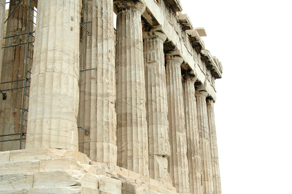 Parthenon Columns