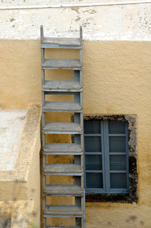 Ladder and Wall