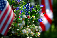 Centerpiece for Old Glory