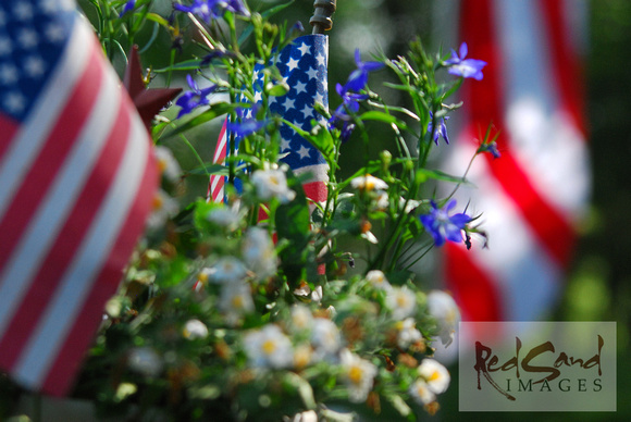 Centerpiece for Old Glory