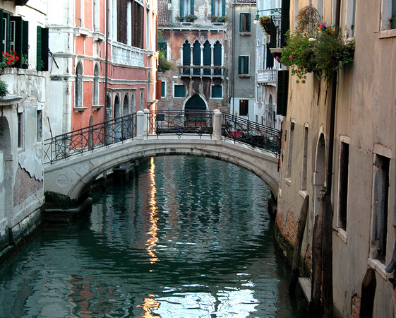 Reflections of Venice